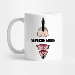 Punk Man Depeche Mode Mug